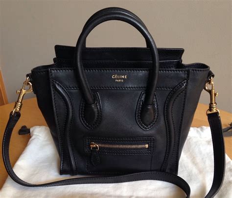 celine luggage nano fake|celine nano luggage for sale.